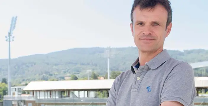 Jon Uriarte, presidente del Athletic Club de Bilbao. / @Athletic_en