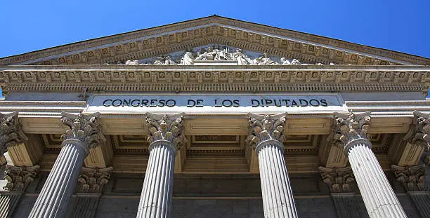 Congreso de los Diputados. / RR SS