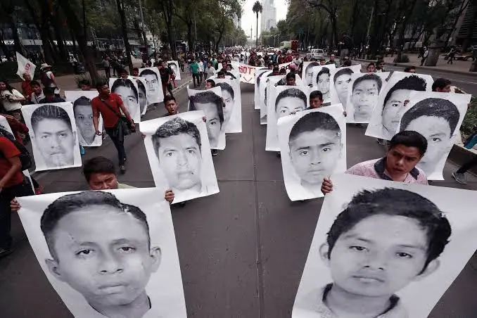 Normalistas de Ayotzinapa desaparecidos. / RR.SS.