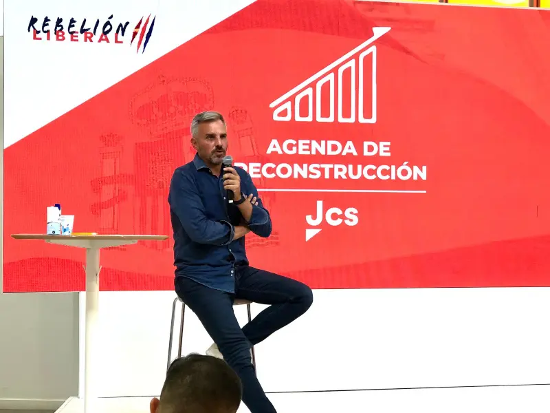Borja Gonz&aacute;lez, exsecretario de Organizaci&oacute;n de Ciudadanos. / @Borja_AlvaCs