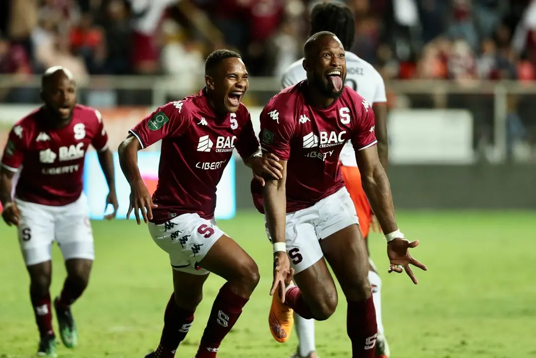 Equipo Deportivo Saprissa. / Prensa de Deportivo Saprissa