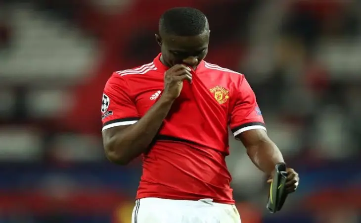Eric Bailly, futbolista. Manchester United Oficial