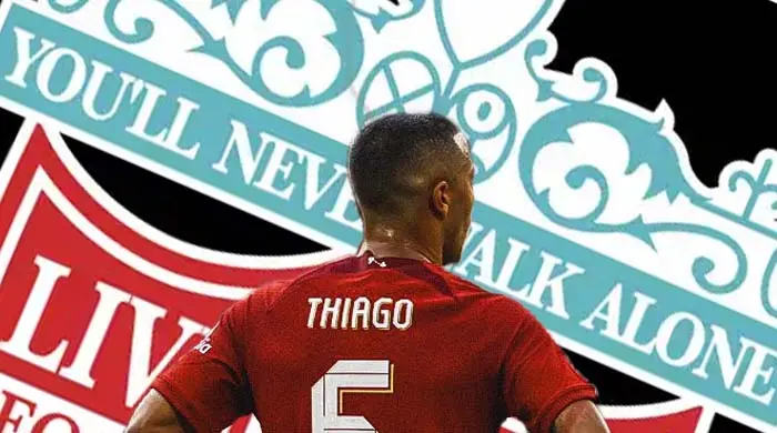 Thiago Alc&aacute;ntara, jugador del Liverpool. / Rafael Adolfo V&aacute;squez