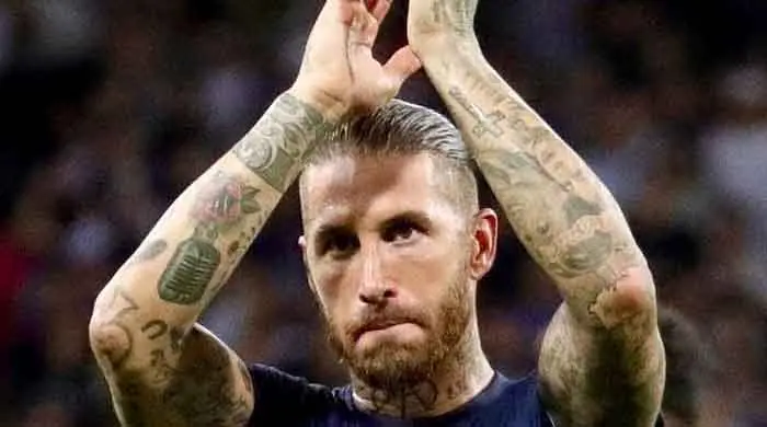 Sergio Ramos, jugador del PSG. / @sergioramos
