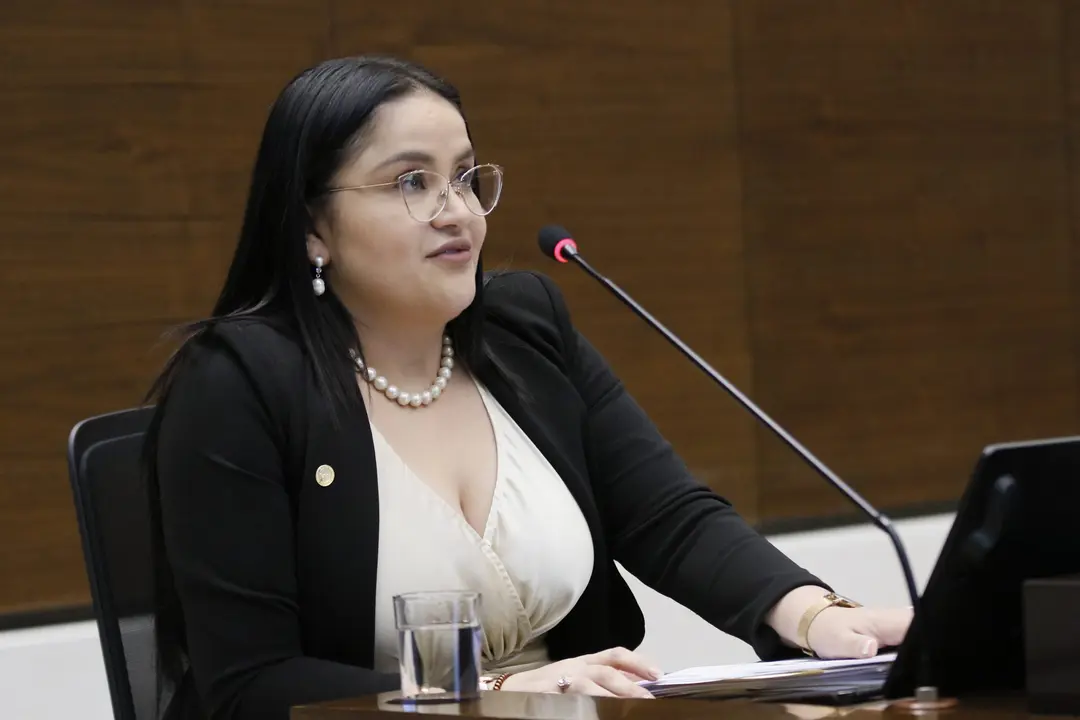 Ministra de Salud, Joselyn Chac&oacute;n. / RR SS