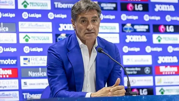 M&iacute;chel, entrenador espa&ntilde;ol, quien ya estuvo al frente del Olympiakos y su etapa fue exitosa. / @MD