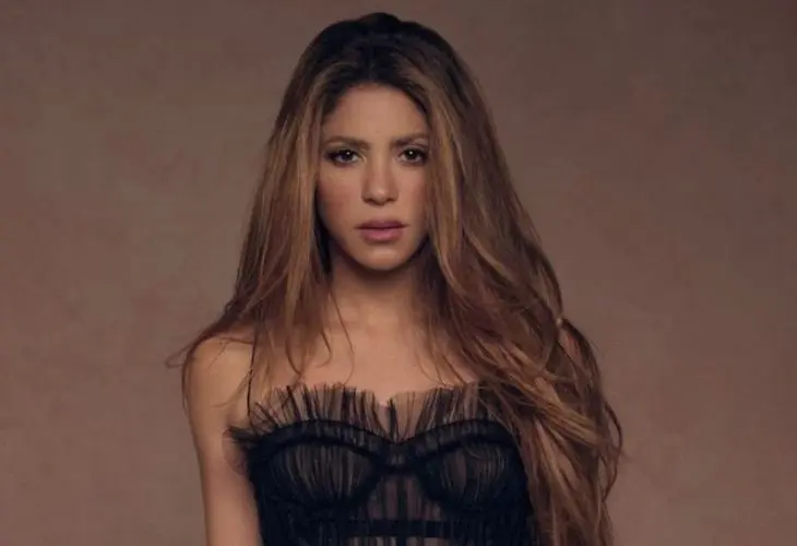 Shakira, cantante. / @elle_spain.