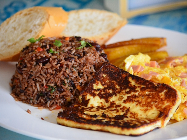 Gallo pinto. / Recetas de Costa Rica