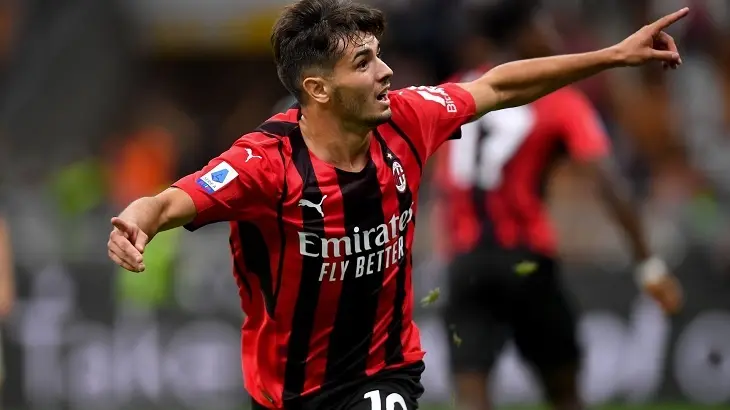 Brahim D&iacute;az, jugador del Real Madrid cedido en el AC Milan. / @Fichajes.com