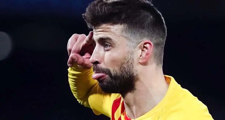 Gerard Piqu&eacute;, jugador del FC Barcelona. / @3gerardpique