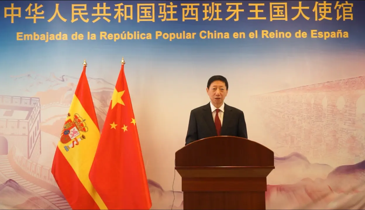 Wu Haitao. / Embajada de China en España