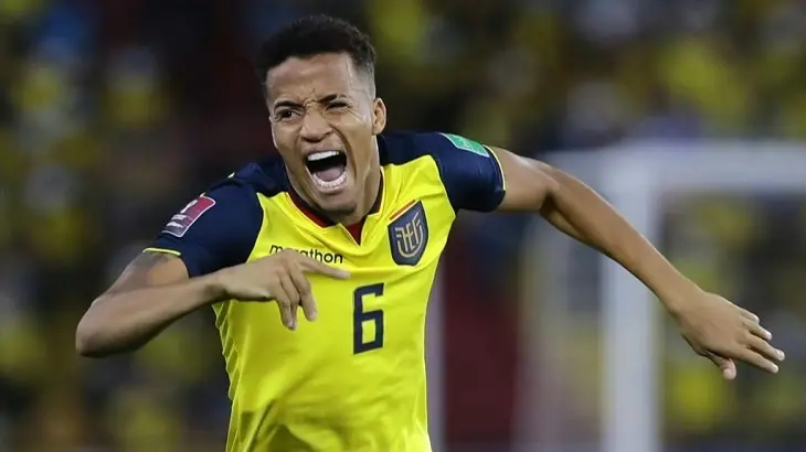 Byron Castillo, futbolista ecuatoriano, protagonista de un caso de falsificaci&oacute;n de documentos. / Noticias Argentinas