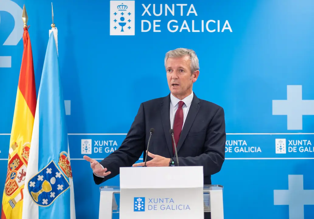 Alfonso Rueda. / Mundiario