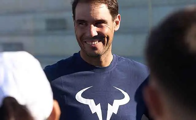 Rafael Nadal, tenista espa&ntilde;ol. / @rafaelnadal