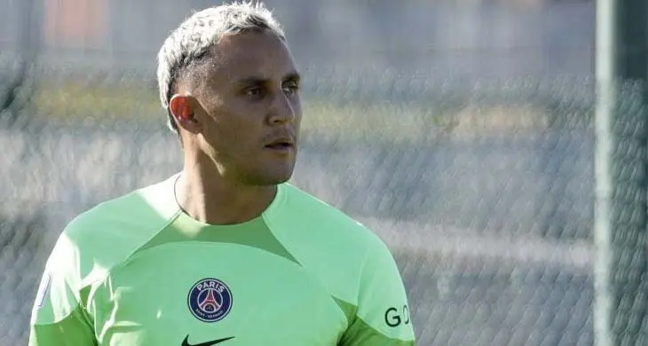 Keylor Navas, jugador del PSG y de la selecci&oacute;n de Costa Rica. / @navaskeylor