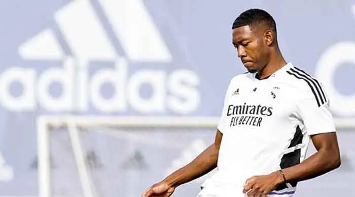 David Alaba, jugador del Real Madrid. / @david_alaba