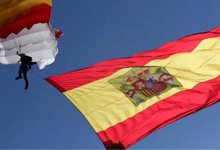 Bandera de Espa&ntilde;a. / @EMADmde.