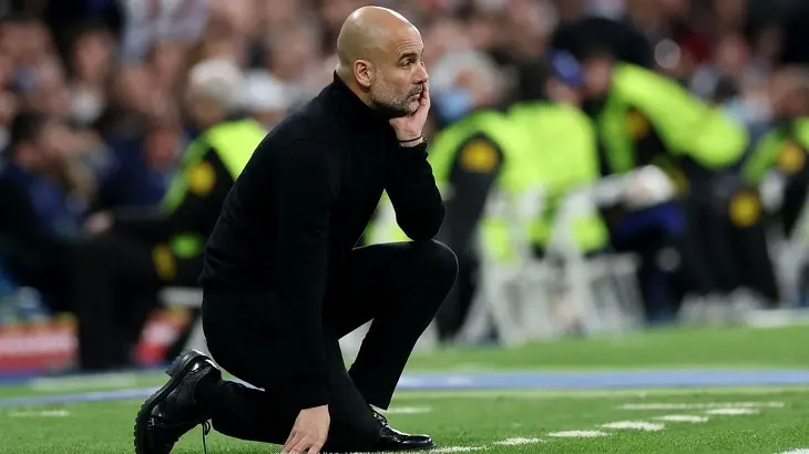 Pep Guardiola, uno de los m&aacute;ximos referentes de la filosof&igrave;a de Cruyff. / @ElPeriodico