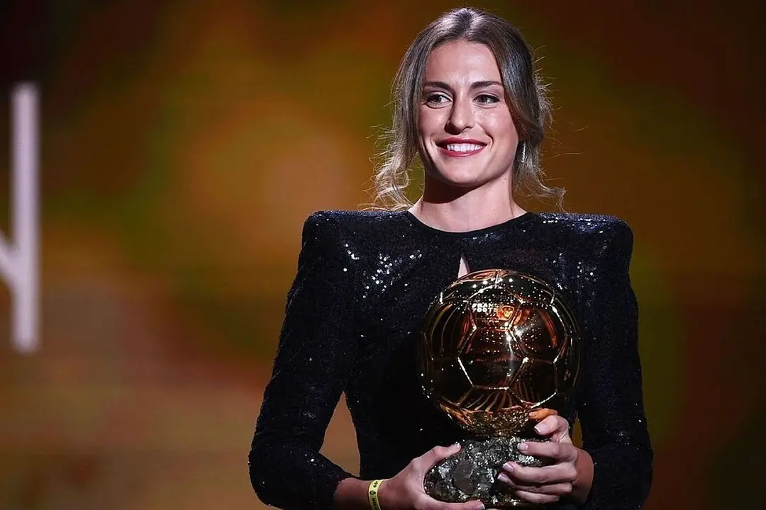 Alexia Putellas, futbolista. / RR SS.