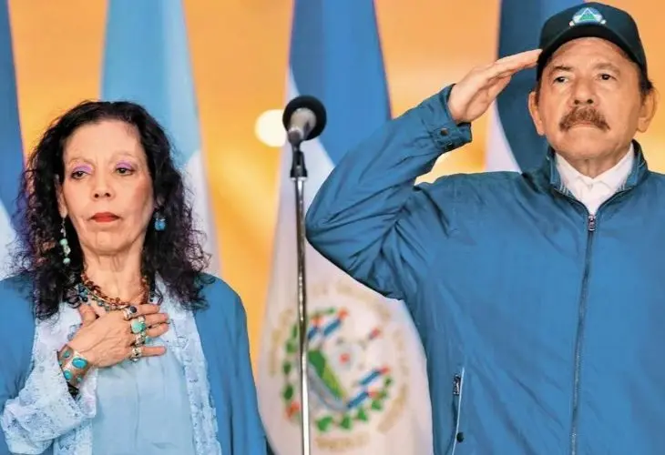 Rosario Murillo y Daniel Ortega, dictadores de Nicaragua. / RR SS.