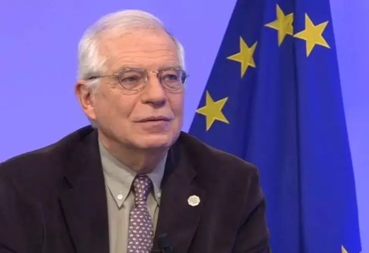 Josep Borrell, alto representante de la Uni&oacute;n para Asuntos Exteriores y Pol&iacute;tica de Seguridad y vicepresidente de la Comisi&oacute;n Europea. / RR SS.
