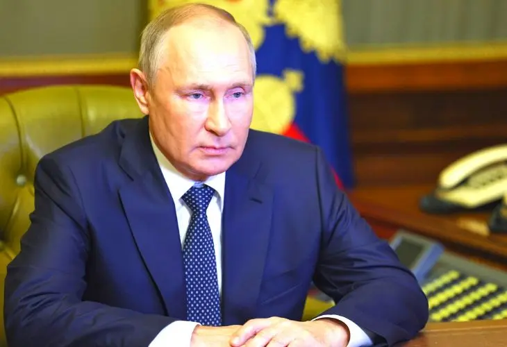 Vlad&iacute;mir Putin, presidente de Rusia. / @mae_rusia.