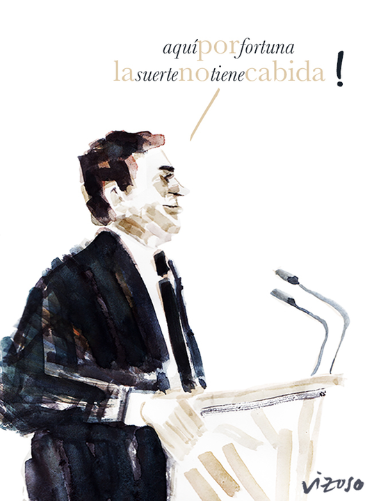 Suerte. / Manel Vizoso