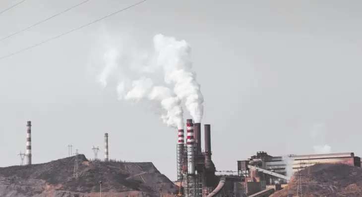 Contaminaci&oacute;n de la atm&oacute;sfera. / ONU