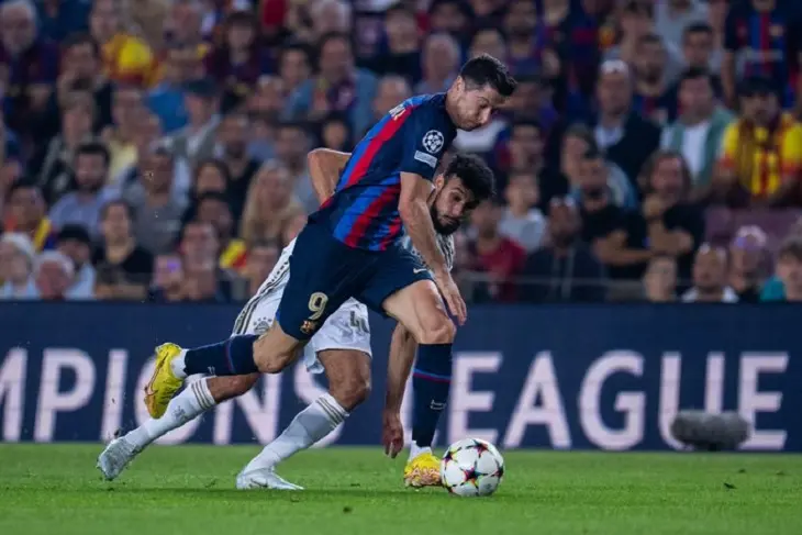 Los goles de Lewandowski forman parte de las variables que debe pagar el Bar&ccedil;a al Bayern M&uacute;nich. / @fcbarcelona_es