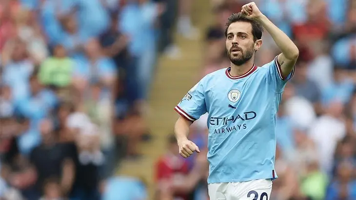 Bernardo Silva, futbolista portugu&eacute;s del Manchester City,  / @Sport