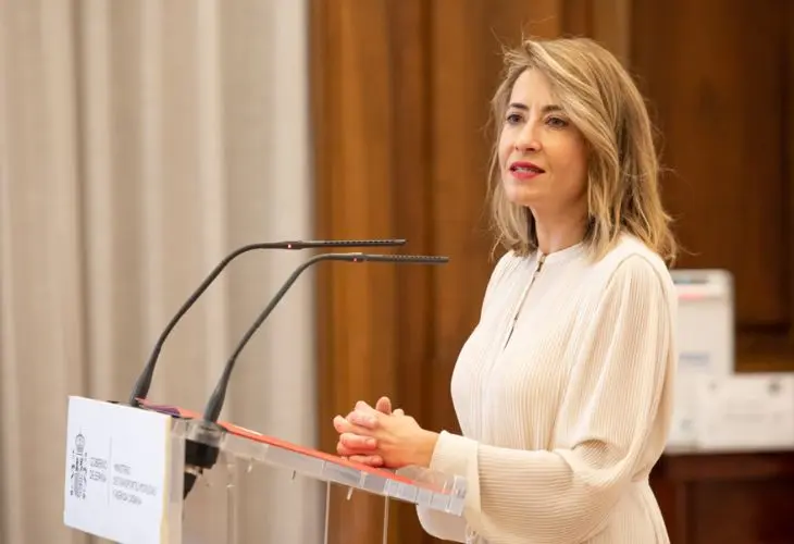 Raquel S&aacute;nchez, presidenta de Paradores. / @raquelsjimenez.