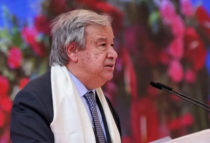 Ant&oacute;nio Guterres, secretario general de las Naciones Unidos. / @antonioguterres.