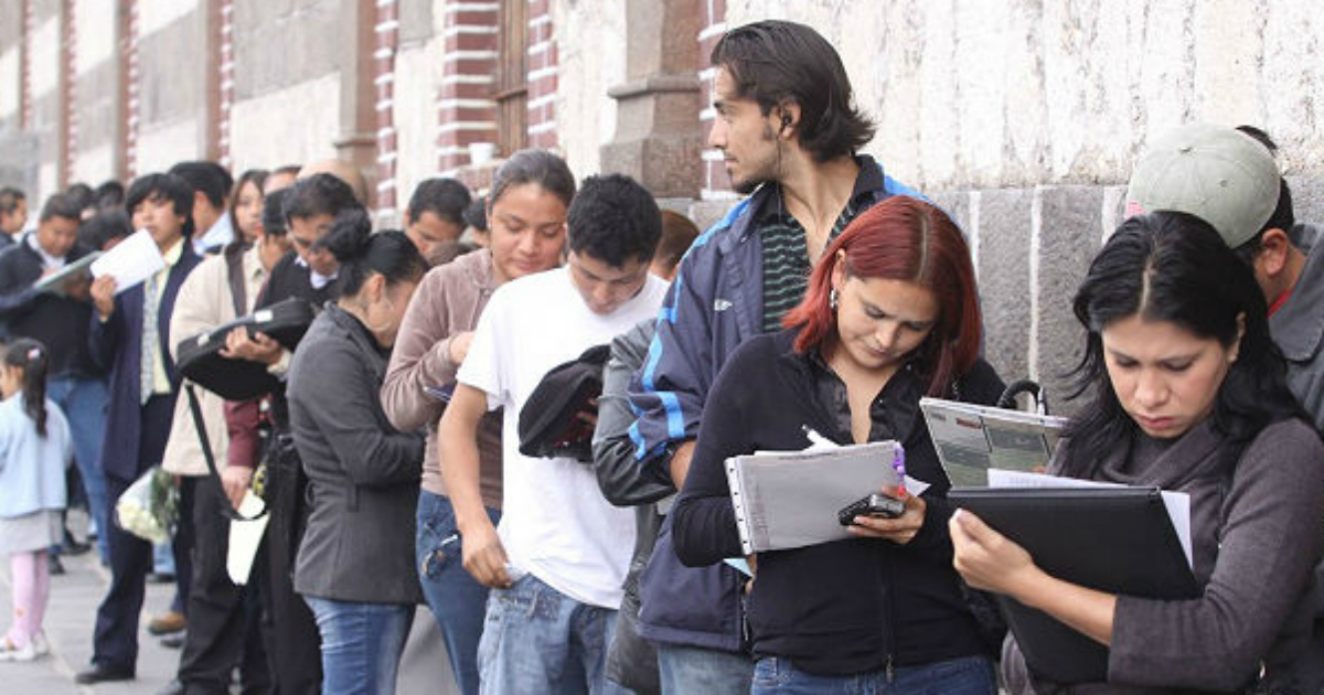 Desempleo juvenil. / RR SS