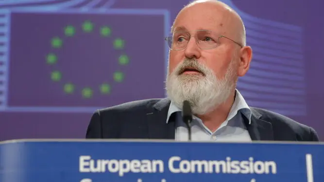 Frans Timmermans, vicepresidente de la Comisi&oacute;n Europea / Twitter