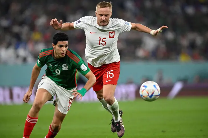 M&eacute;xico empata ante Polonia.  FIFAWorldCup