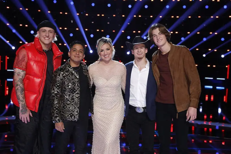 Finalistas de la temporada 22 de The Voice. / NBC