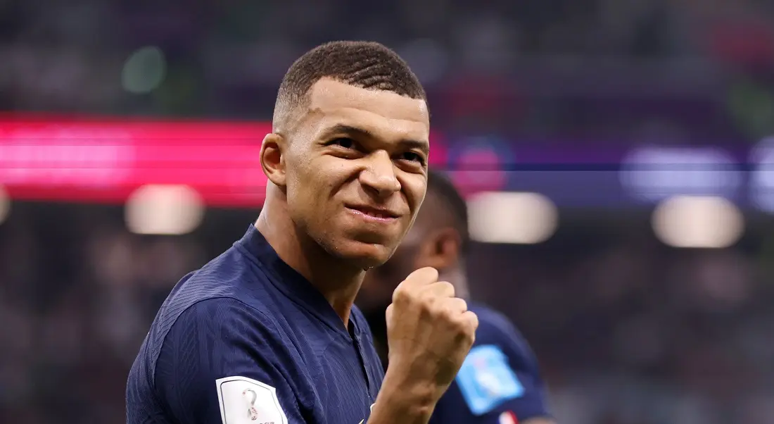 Kylian Mbapp&eacute;, atacante de Francia. @fifaworldcup_es