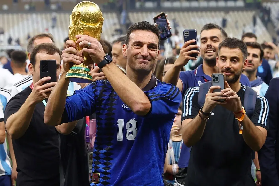Lionel Scaloni. / RR SS