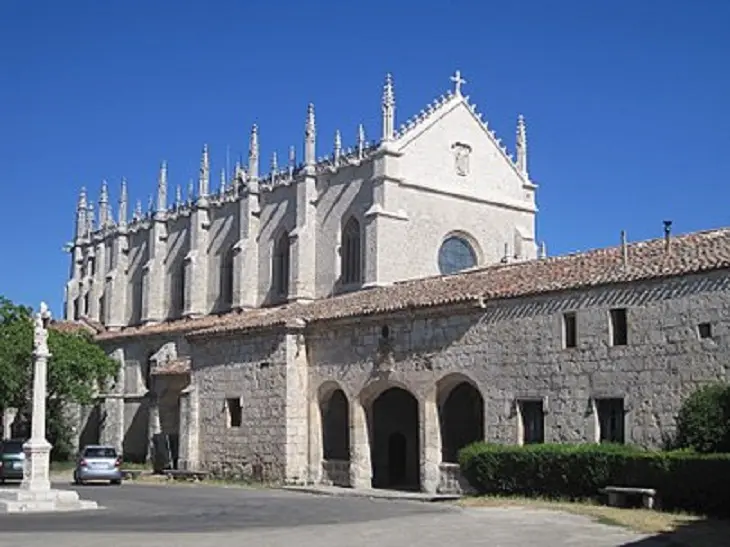Cartuja de Miraflores./ Wikipedia