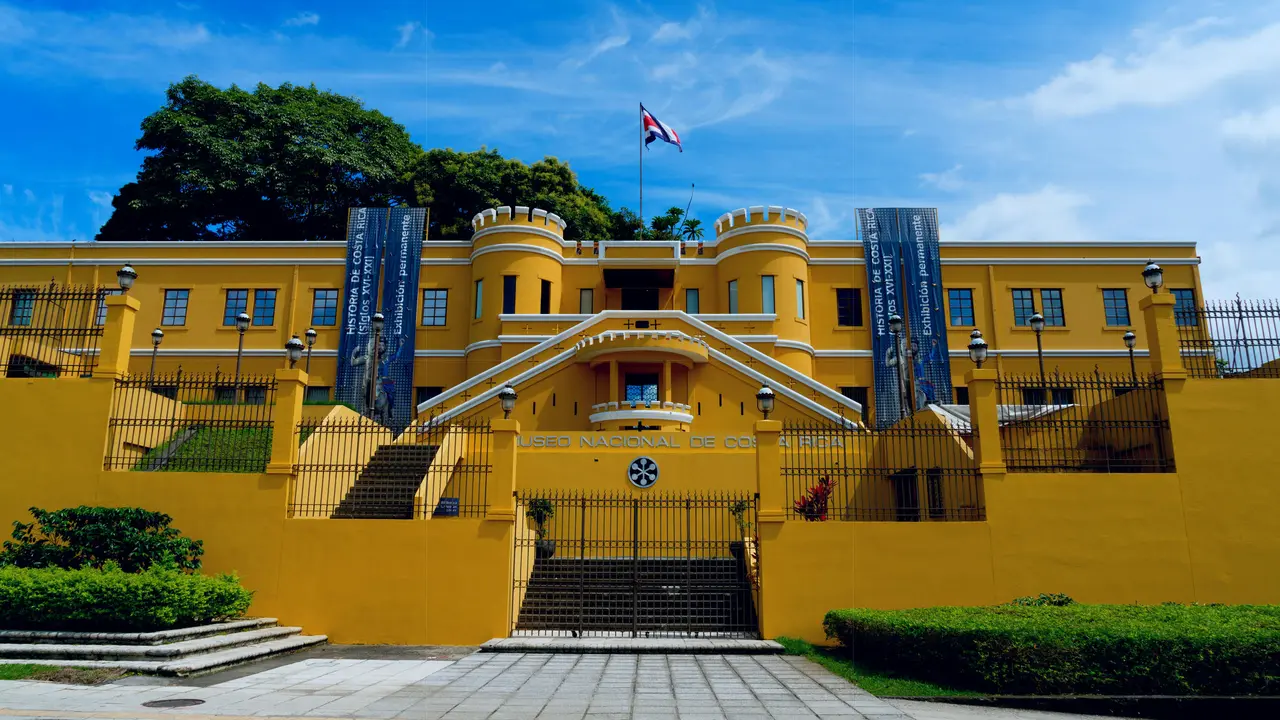 Museo Nacional de Costa Rica. / Museo Nacional