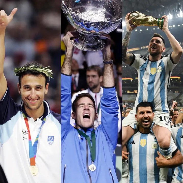 Triple corona de Argentina. / @mundiario