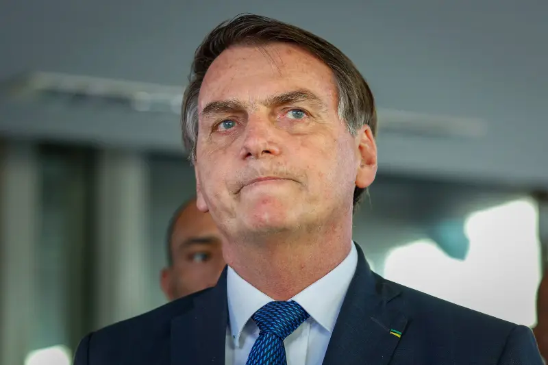 Jair Bolsonaro, expresidente brasile&ntilde;o. / RR.SS