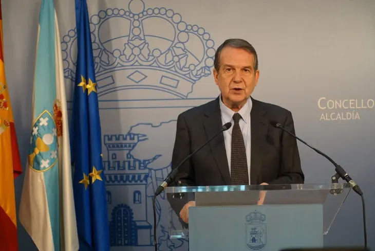 Abel Caballero en rueda de prensa. / RRSS Abel Caballero