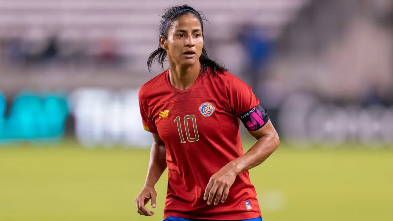 Jugadora Shirley Cruz. / RR SS