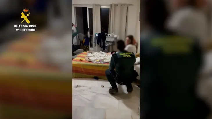 La Guardia Civil libera a una mujer secuestrada durante casi dos meses por su pareja /
Guardia Civil