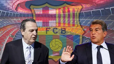 Negreira estuvo relacionado con el FC Barcelona en el primer mandato de Laporta. / bongdaplus.vn