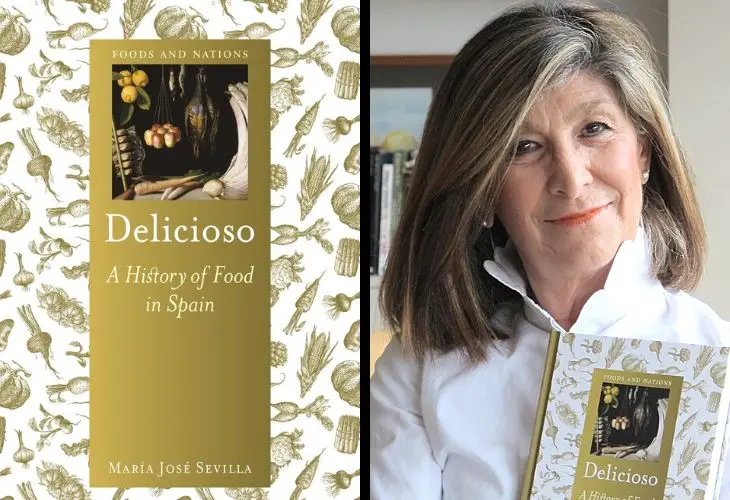 Delicioso: A History of Food in Spain, de Mar&iacute;a Jos&eacute; Sevilla. / RR SS.