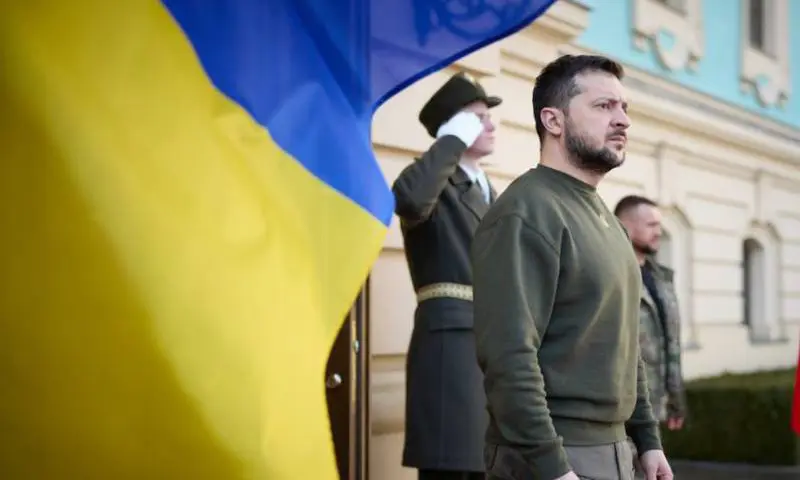 Volod&iacute;mir Zelenski, el presidente de Ucrania. / RR.SS.