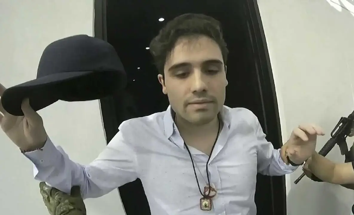 Ovidio Guzm&aacute;n, hijo de 'El Chapo'. / RR.SS.