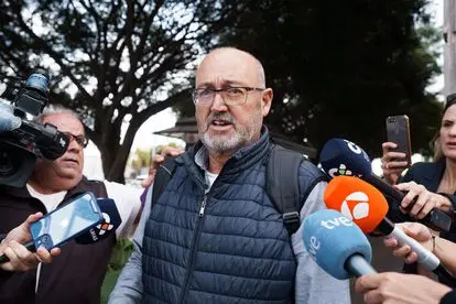 Juan Bernardo Fuentes Curbelo, exdiputado del PSOE. / RR.SS.
